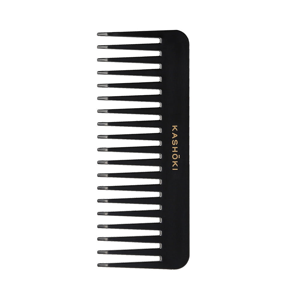 Kashōki Widely Teeth Detangling Hair Comb 382 - pettine per ricci