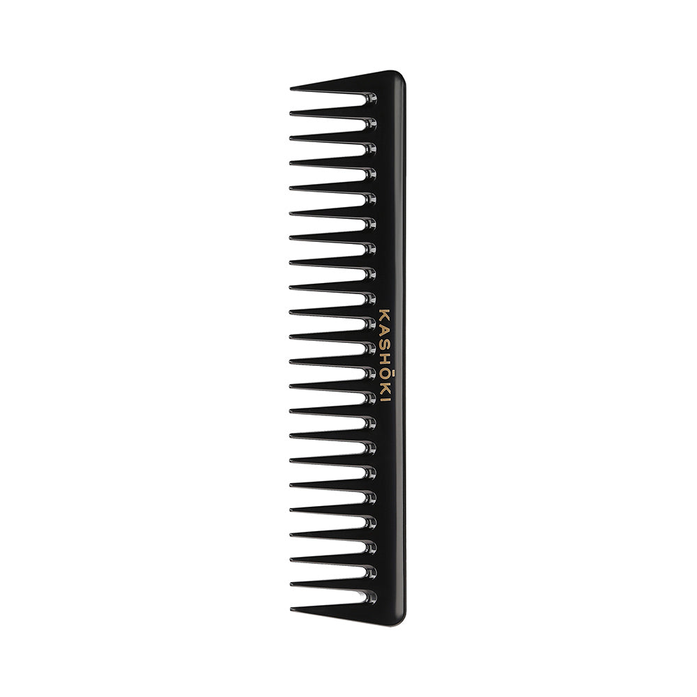 Kashōki Widely Teeth Detangling Hair Comb 399 - pettine per ricci