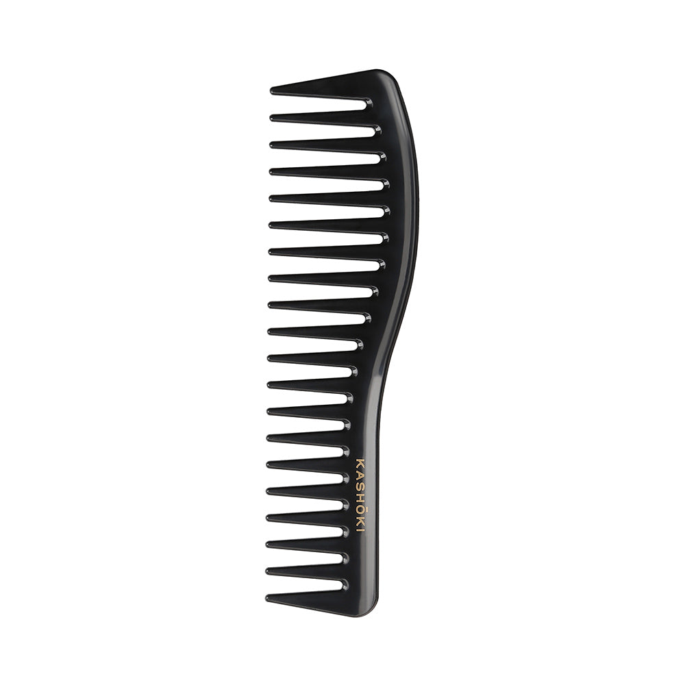 Kashōki Widely Teeth Detangling Hair Comb 412 - pettine per ricci