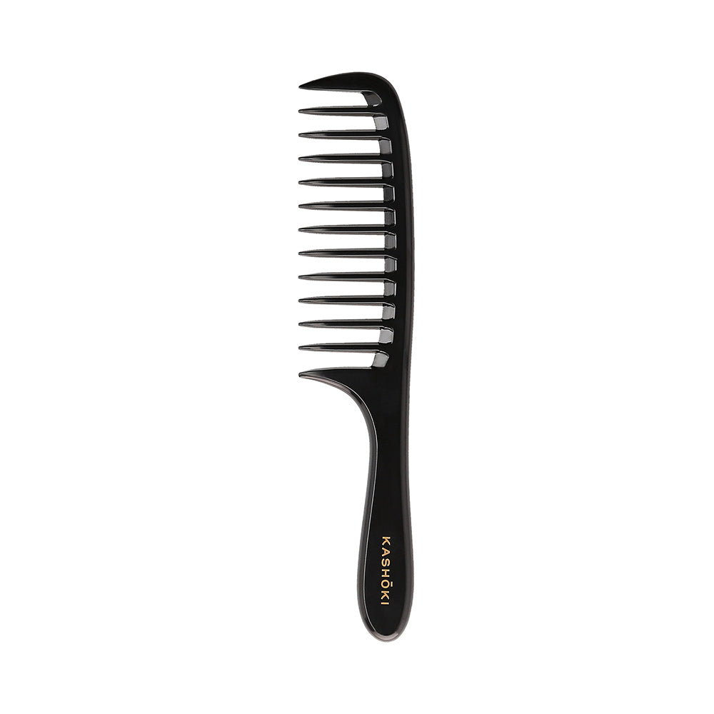 Kashōki Widely Teeth Detangling Hair Comb 443 - pettine districante