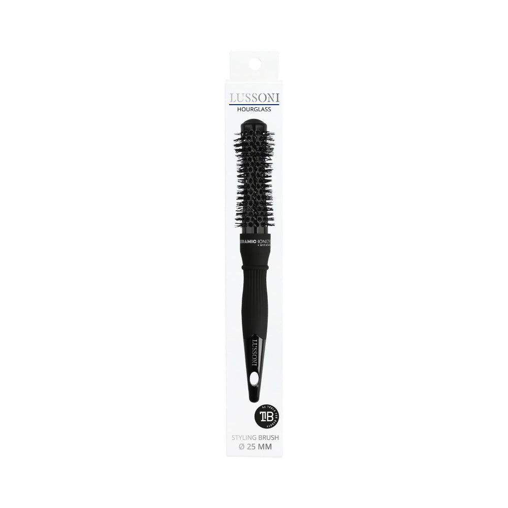 Lussoni Haircare Brush  Hourglasses Styling 25mm - spazzola a clessidra