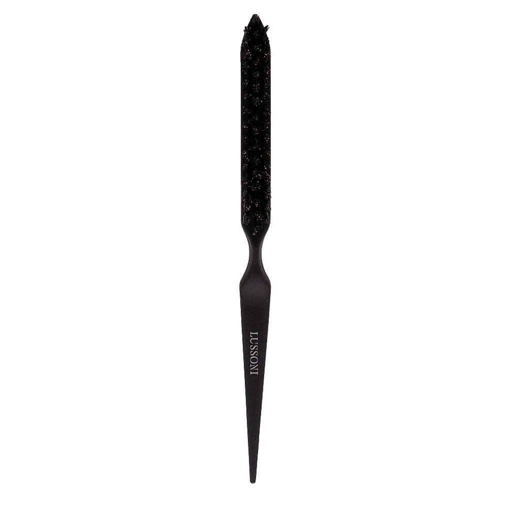 Lussoni Haircare Brush  Hot Volume Backcomb Brush - spazzola in setole naturali