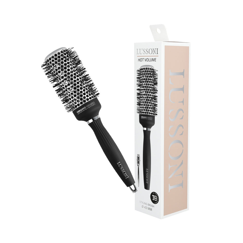 Lussoni Haircare Brush  Hot Volume 43mm - spazzola tonda