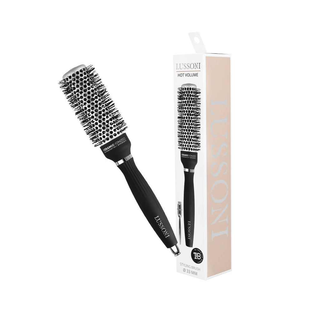 Lussoni Haircare Brush  Hot Volume 33mm - spazzola tonda