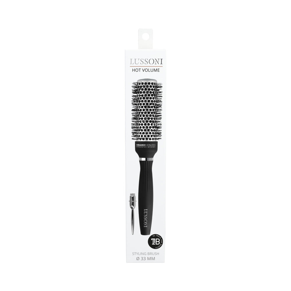 Lussoni Haircare Brush  Hot Volume 33mm - spazzola tonda