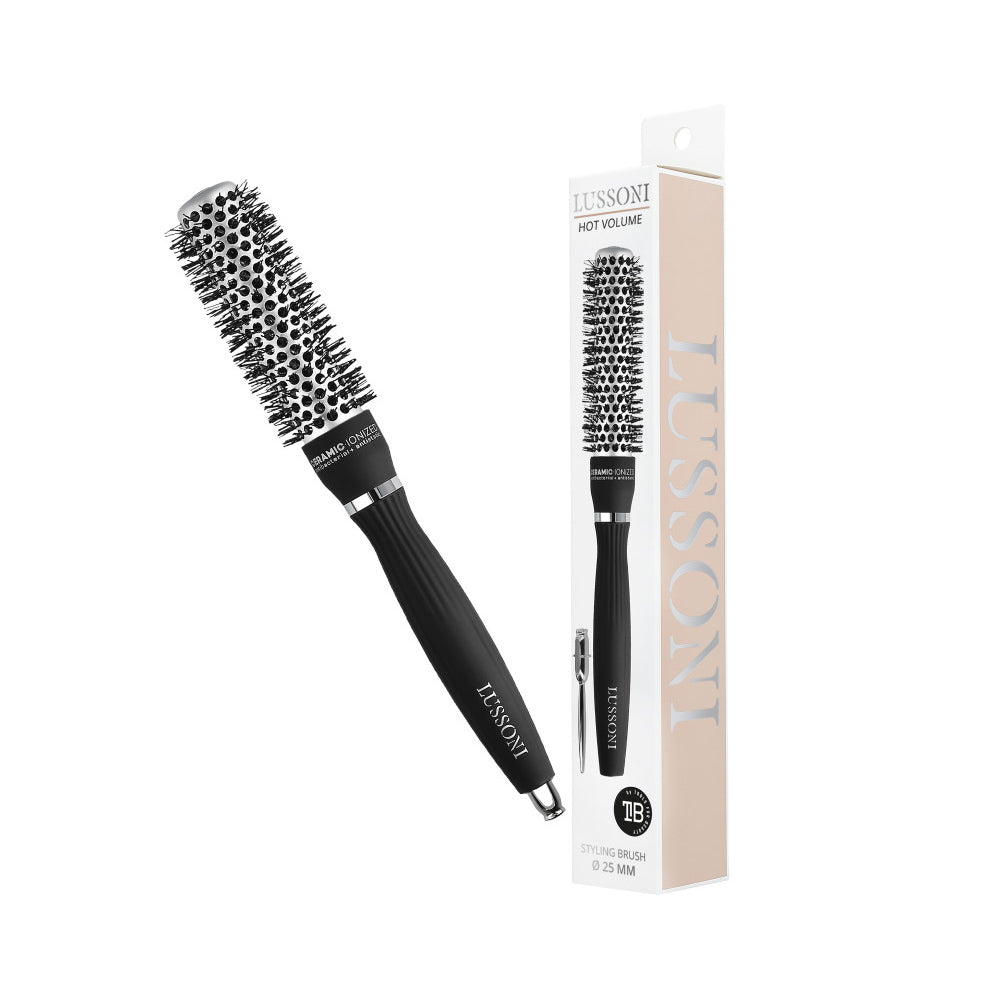 Lussoni Haircare Brush  Hot Volume 25mm - spazzola tonda