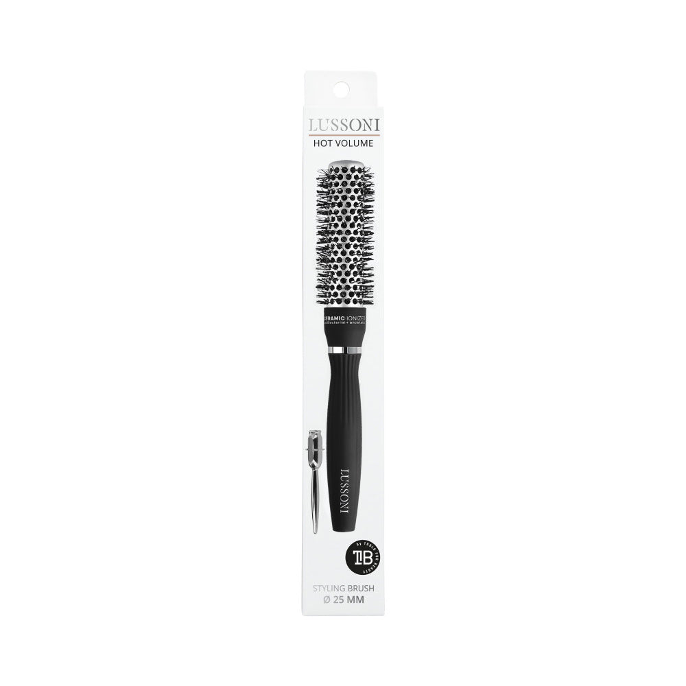 Lussoni Haircare Brush  Hot Volume 25mm - spazzola tonda