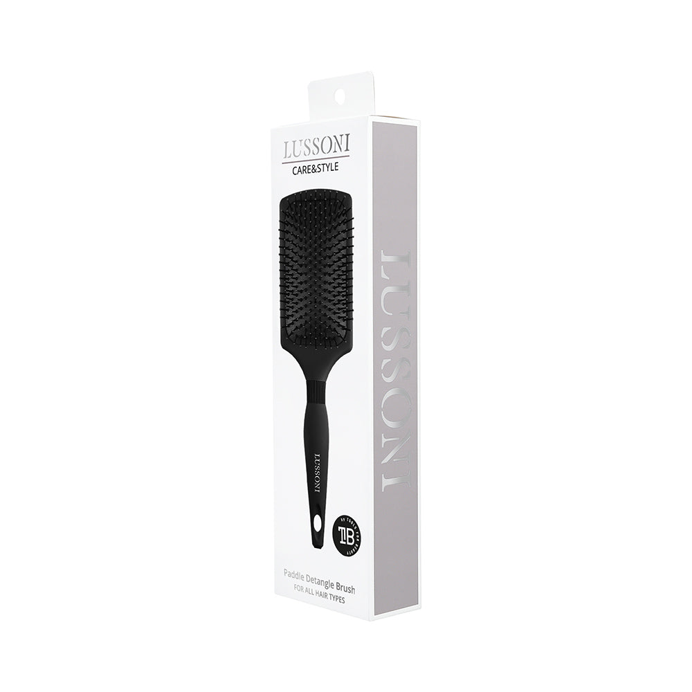 Lussoni Haircare Brush C&S Paddle Thick Bristle - spazzola piatta