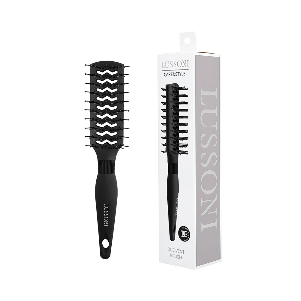 Lussoni Haircare Brush C&S Duoside Vent - spazzola doppia