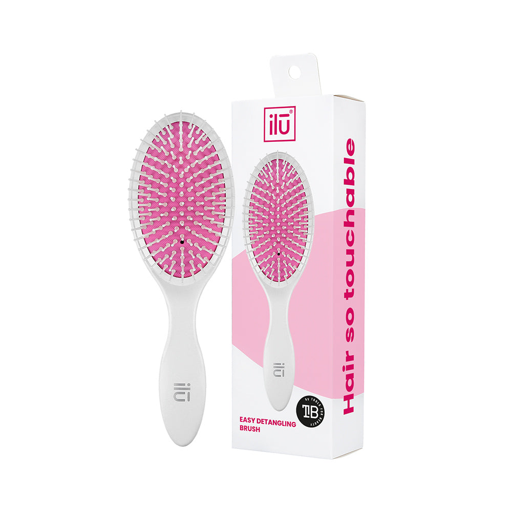 Ilū Oval Detangling Hair Brush - spazzola districante