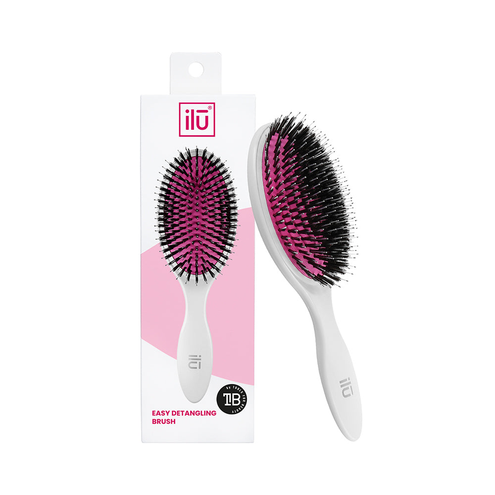 Ilū  Oval Wet Hair Brush - spazzola districante capelli bagnati