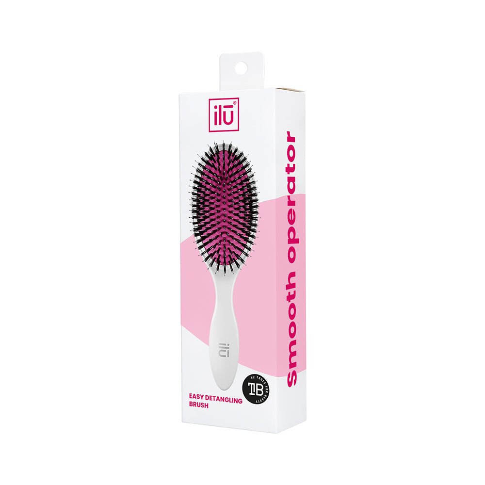 Ilū  Oval Wet Hair Brush - spazzola districante capelli bagnati