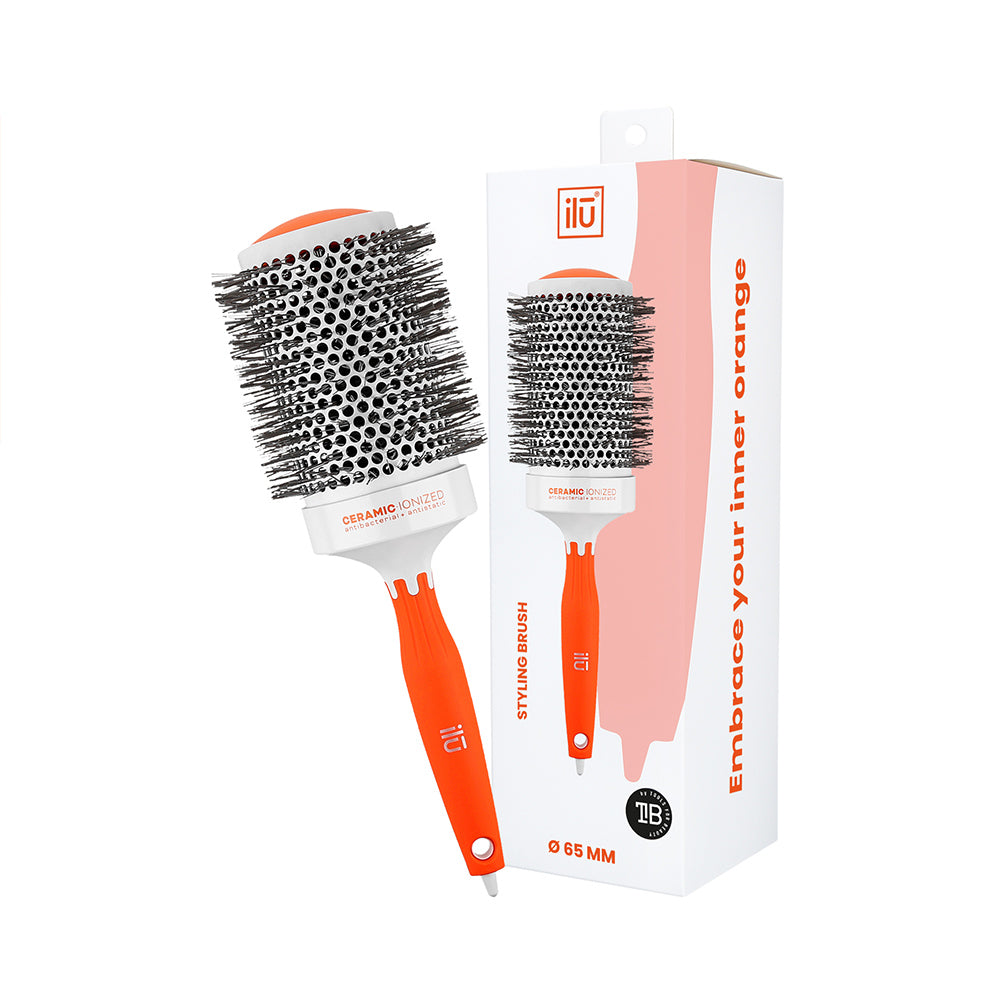 Ilū Round Hair Brush Large 65mm - spazzola tonda
