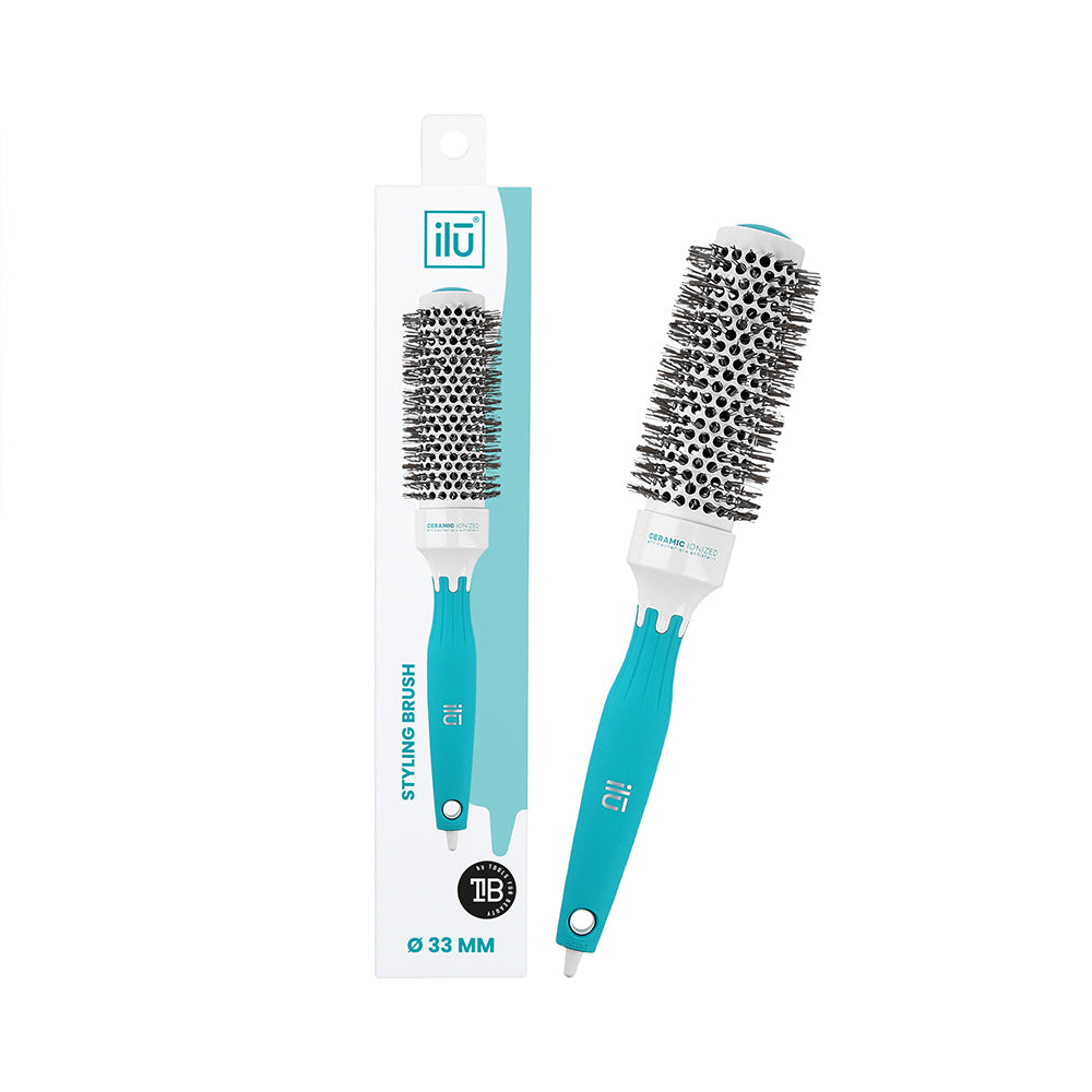 Ilū Round Styling Brush Medium 33mm - spazzola tonda
