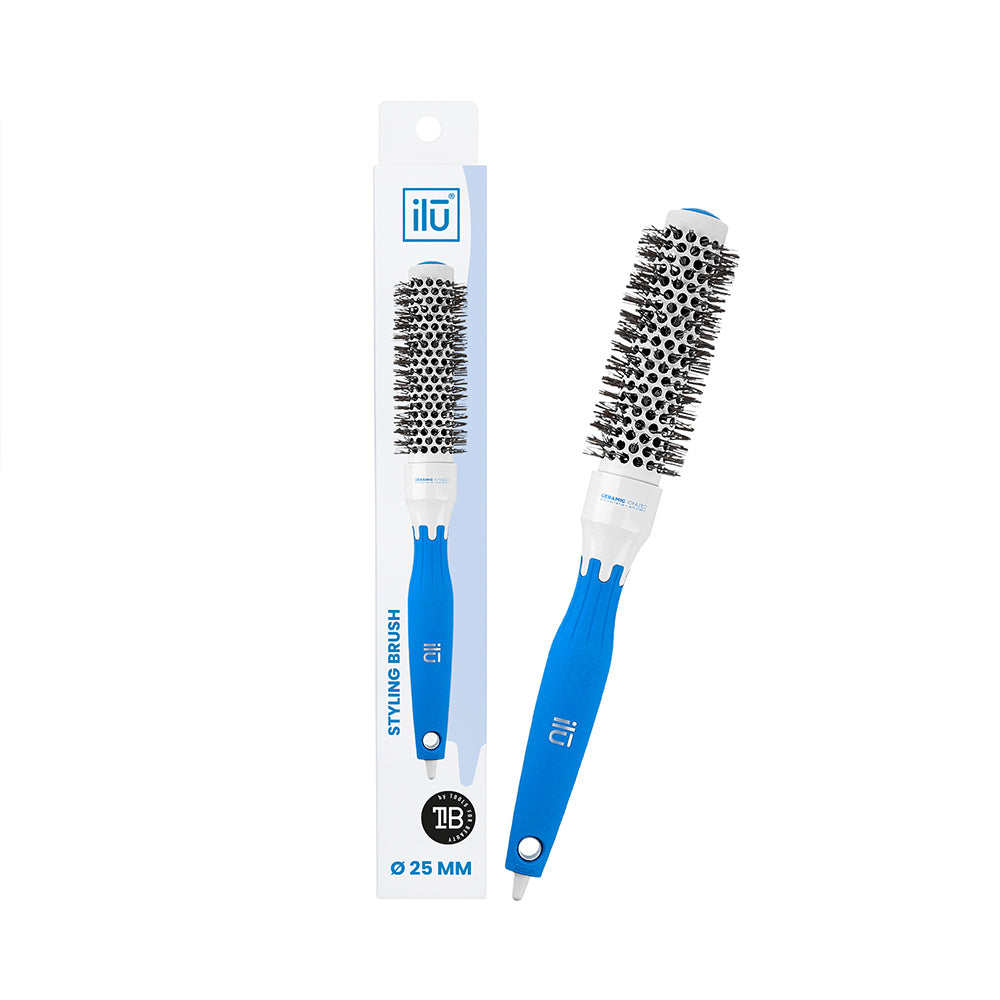 Ilū Round Styling Hair Brush Small - spazzola tonda