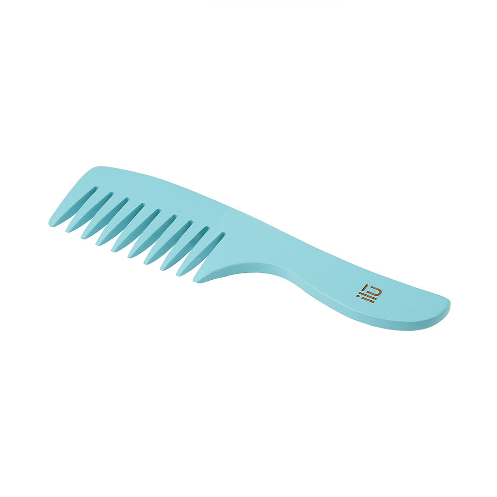 Ilū Bamboom Hair Comb Ocean Breeze - pettine denti larghi