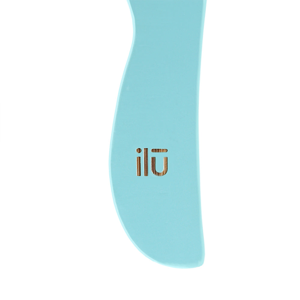 Ilū Bamboom Hair Comb Ocean Breeze - pettine denti larghi