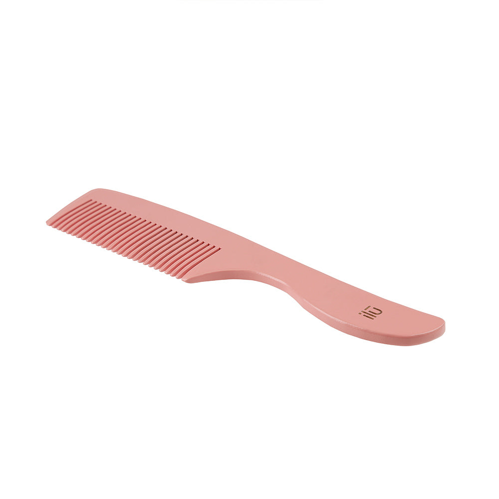 Ilū Bamboom Hair Comb Sweet Tangerine - pettine denti stretti
