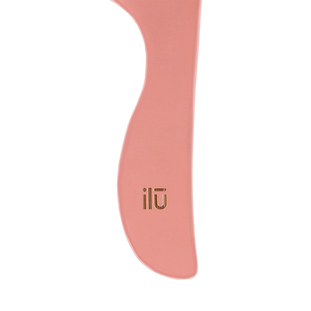 Ilū Bamboom Hair Comb Sweet Tangerine - pettine denti stretti