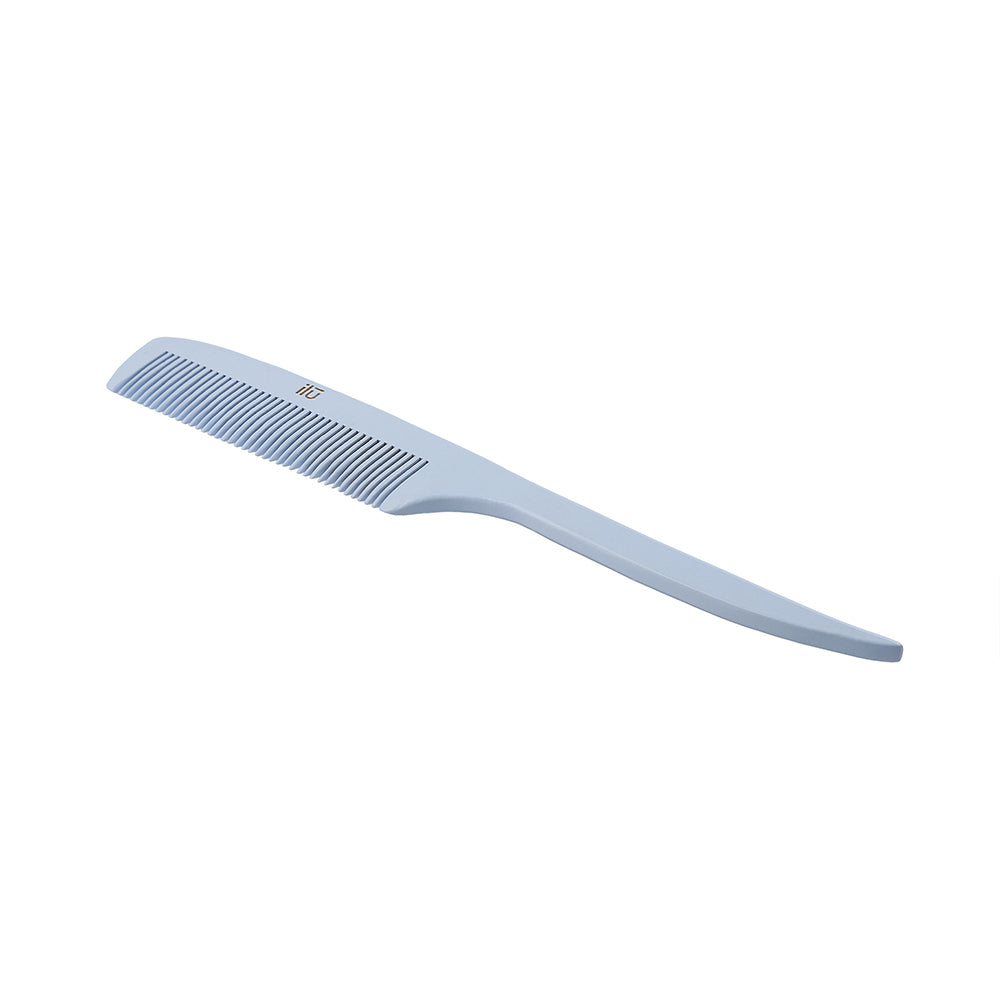Ilū Bamboom Hair Comb True Blue - pettine a coda