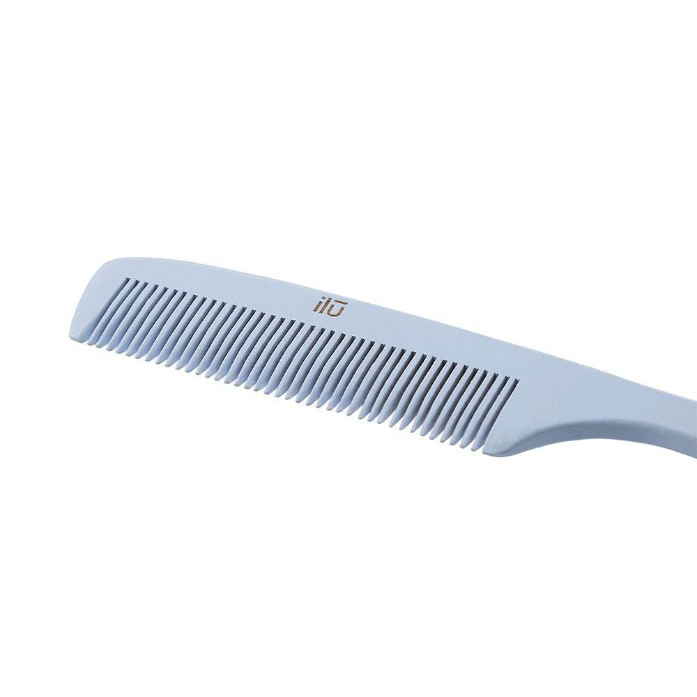 Ilū Bamboom Hair Comb True Blue - pettine a coda