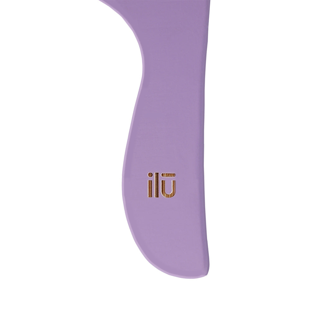 Ilū Bamboom Hair Comb Wild Lavender - pettine denti stretti
