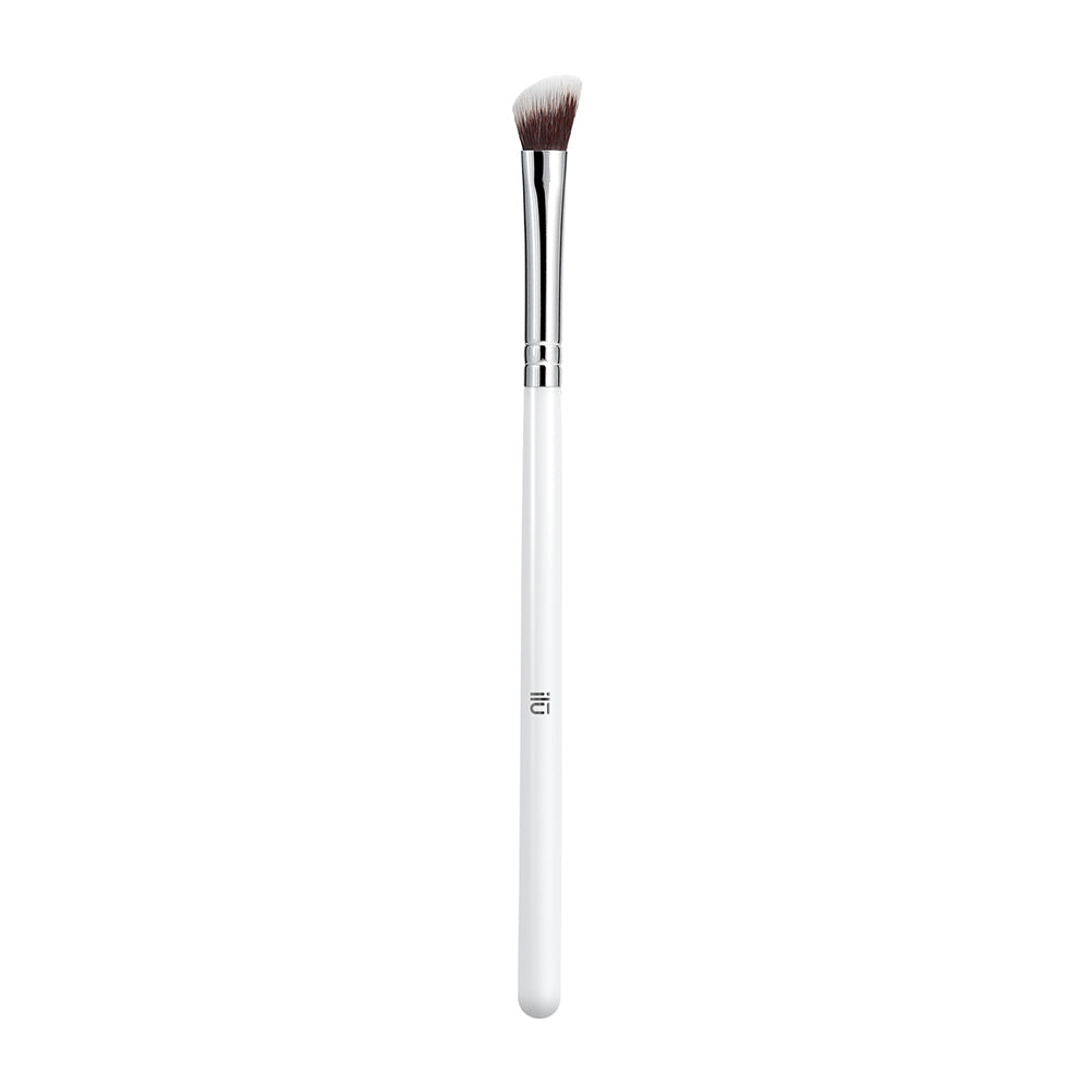 Ilū Make Up Angled Eyeshadow Brush 417 - pennello da ombretto angolato