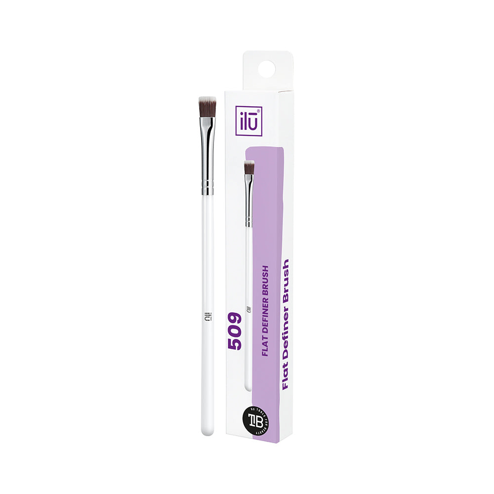 Ilū Make Up Flat Definer Brush 509 - pennello definizione piatto
