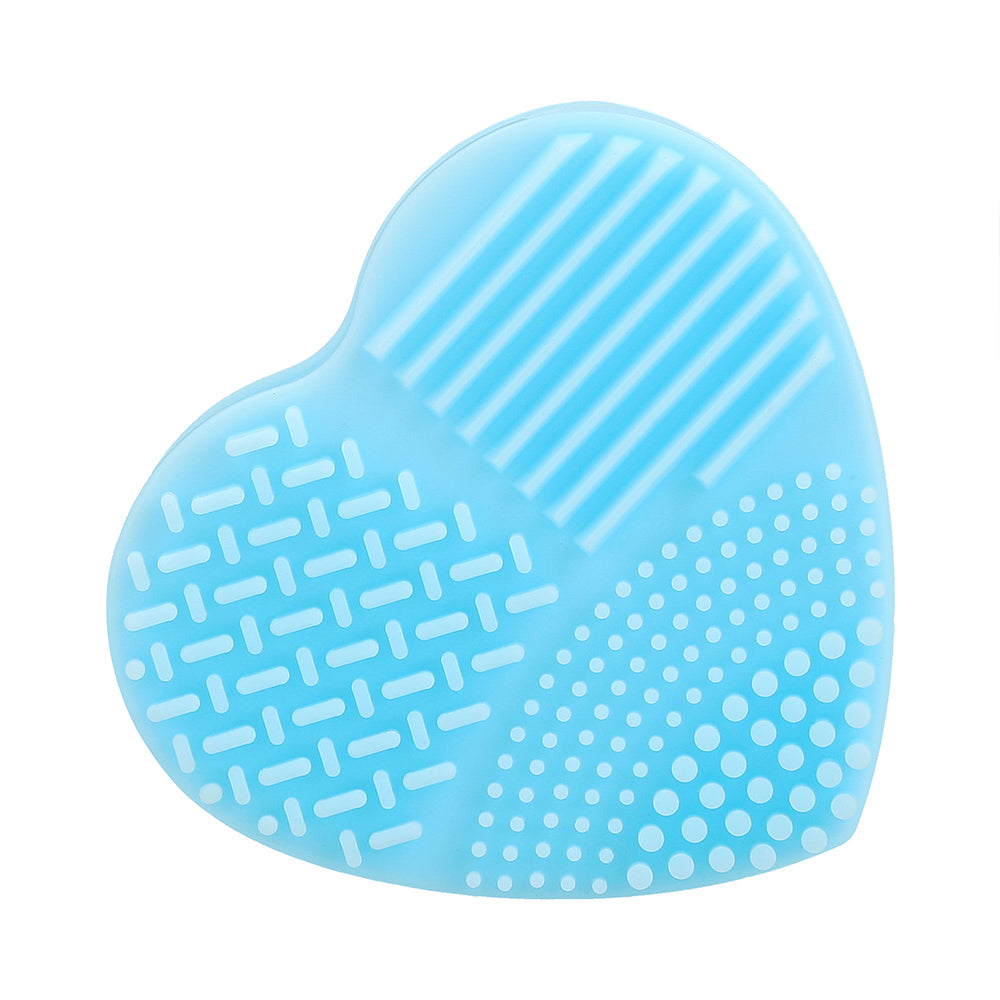 Ilū Make Up Brush Cleaner Blue - tappetino pulizia pennelli