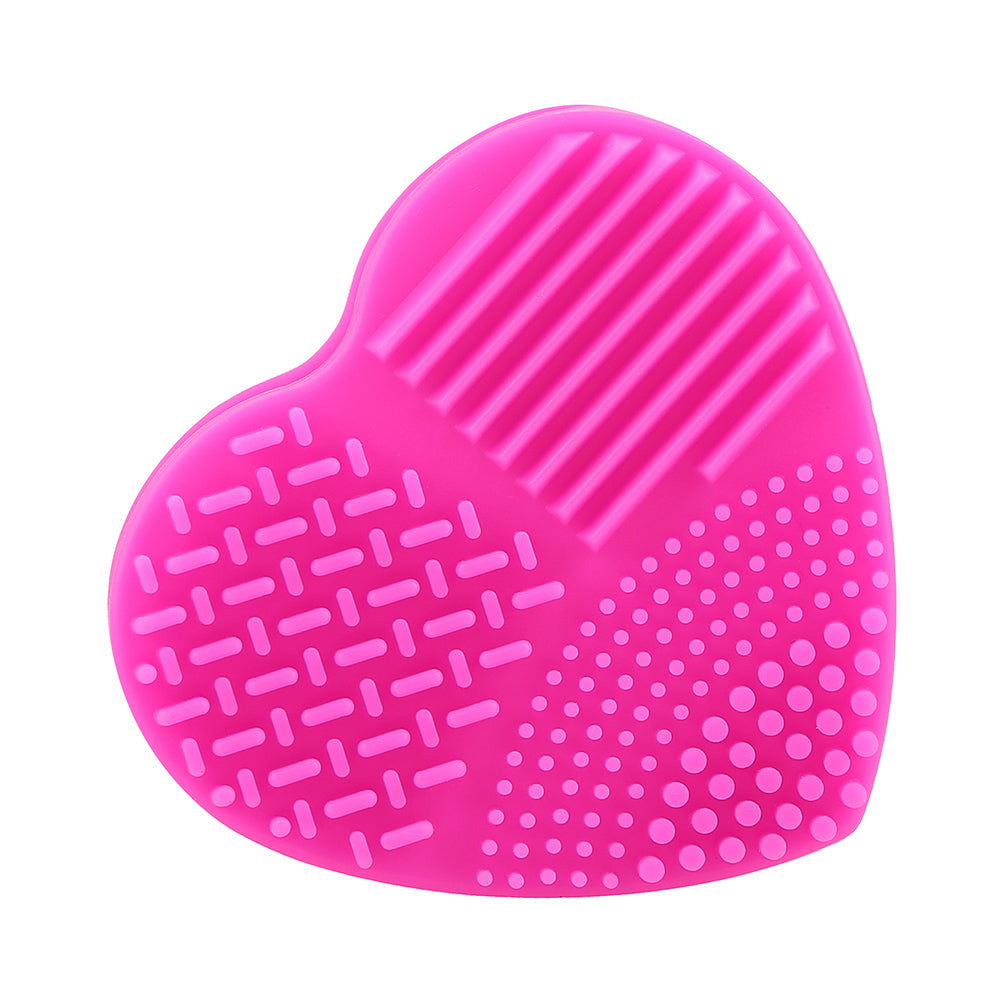 Ilū Make Up Brush Cleaner Hot Pink - tappetino pulizia pennelli