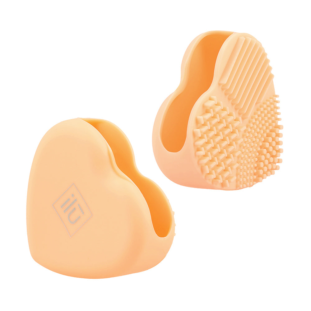 Ilū Make Up Brush Cleaner Orange - tappetino pulizia pennelli