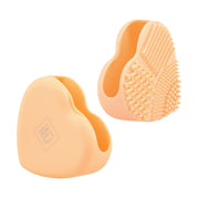 Ilū Make Up Brush Cleaner Orange - tappetino pulizia pennelli