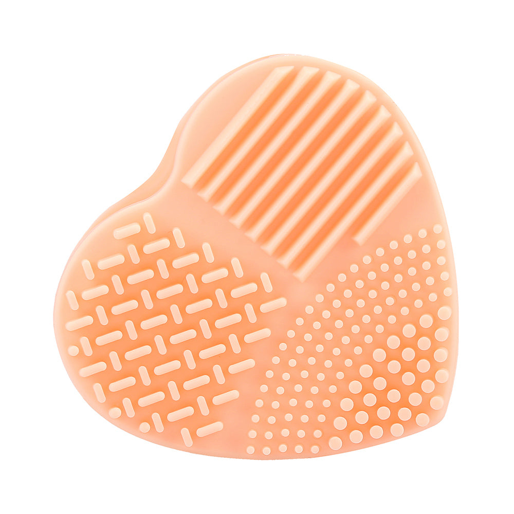 Ilū Make Up Brush Cleaner Orange - tappetino pulizia pennelli