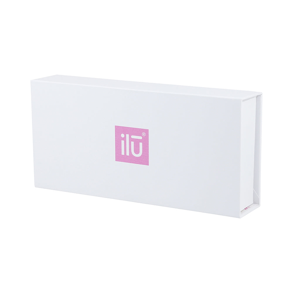 Ilū Make Up Rose Quarz Facial Roller - rullo quarzo rosa