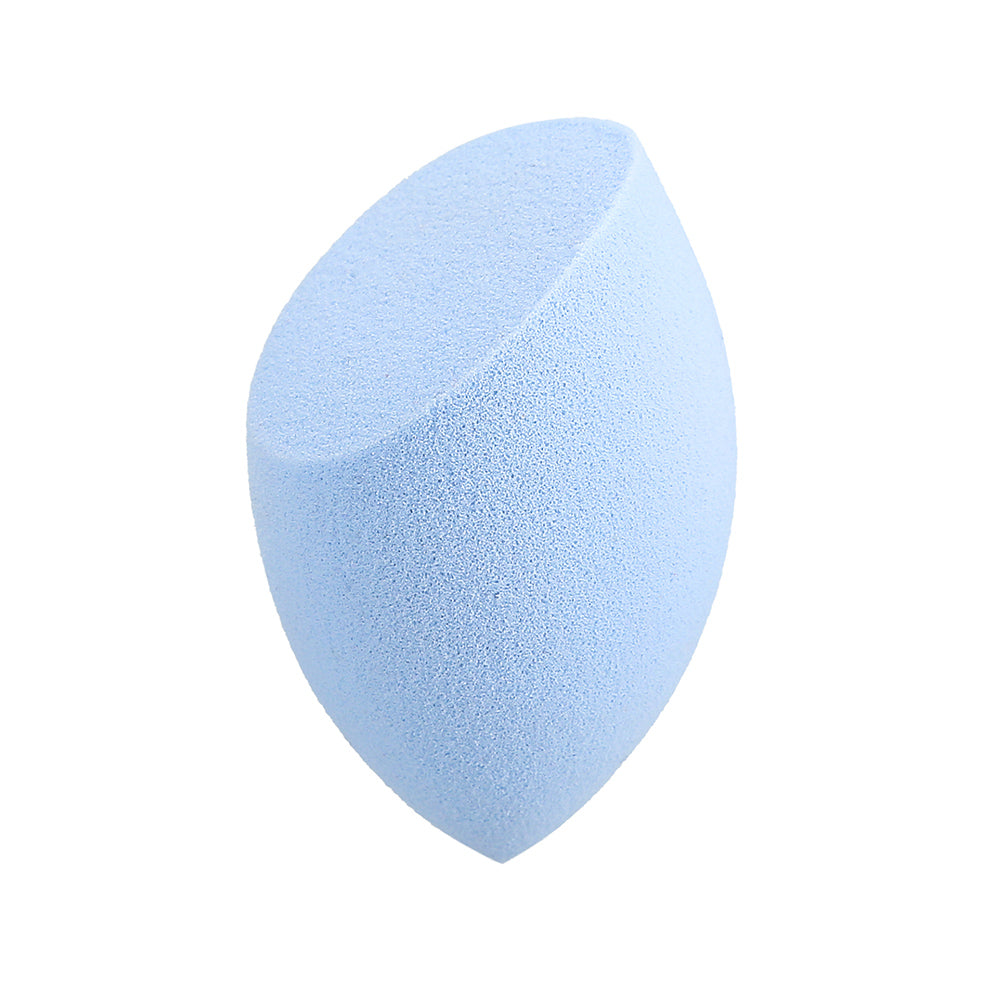 Ilū Make Up Olive Cut Sponge Blue - spugnetta make up