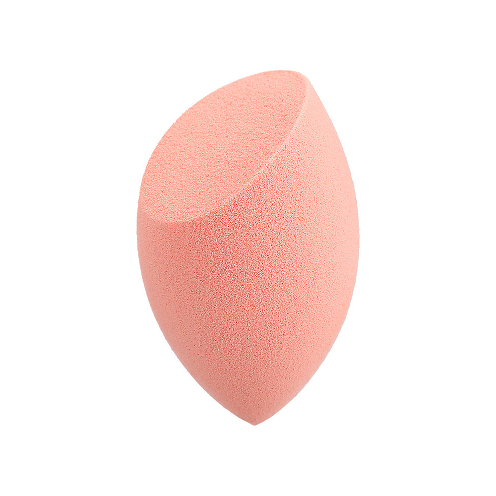 Ilū Make Up Olive Cut Sponge Orange - spugnetta make up