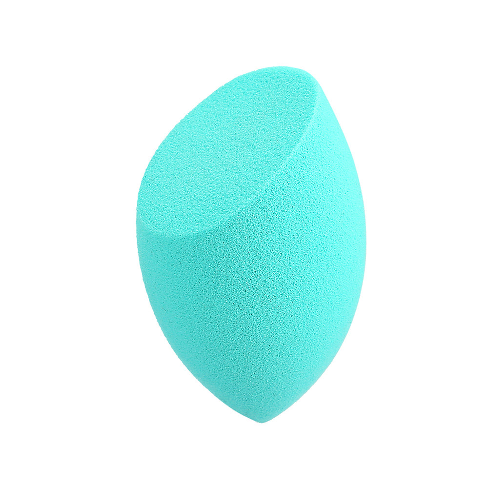 Ilū Make Up Olive Cut Sponge Turquoise - spugnetta make up