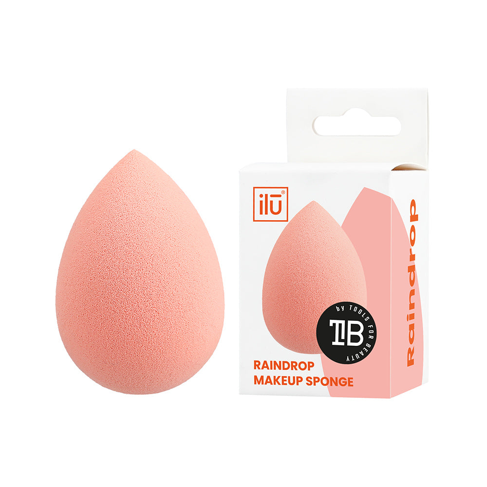 Ilū Make Up Raindrop Sponge Orange - spugnetta make up a goccia