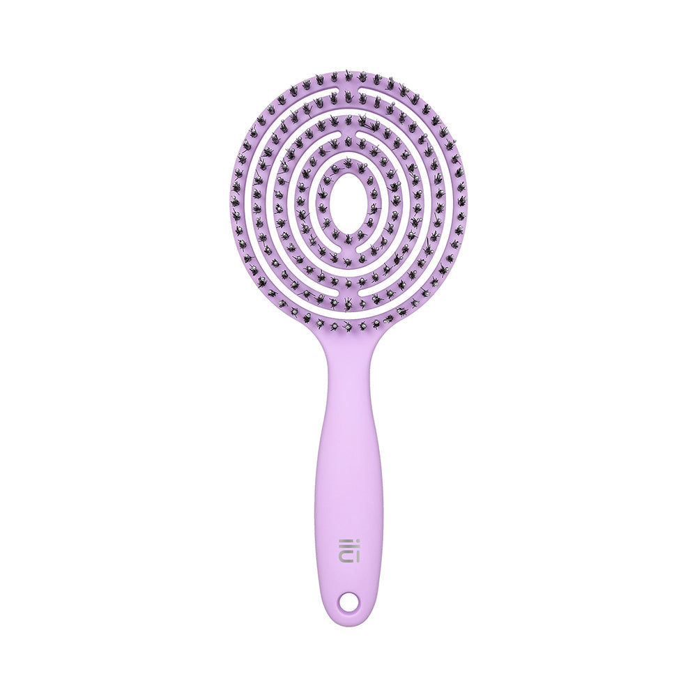 Ilū Lollipop Hair Brush Purple - spazzola districante
