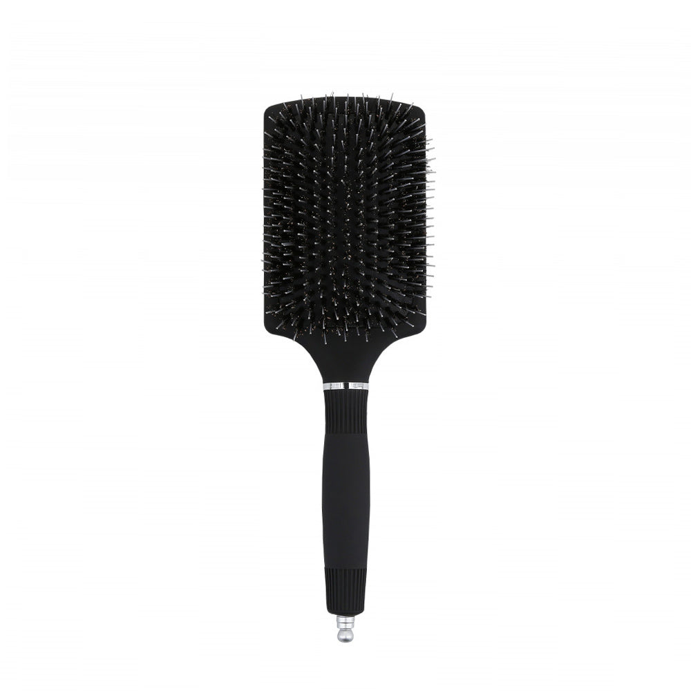 Lussoni Paddle Hair Brush Mixed Bristle - spazzola piatta a setole miste