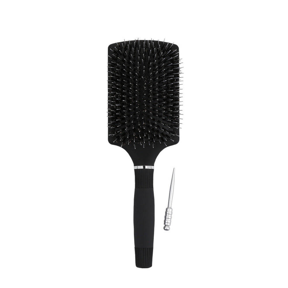 Lussoni Paddle Hair Brush Mixed Bristle - spazzola piatta a setole miste