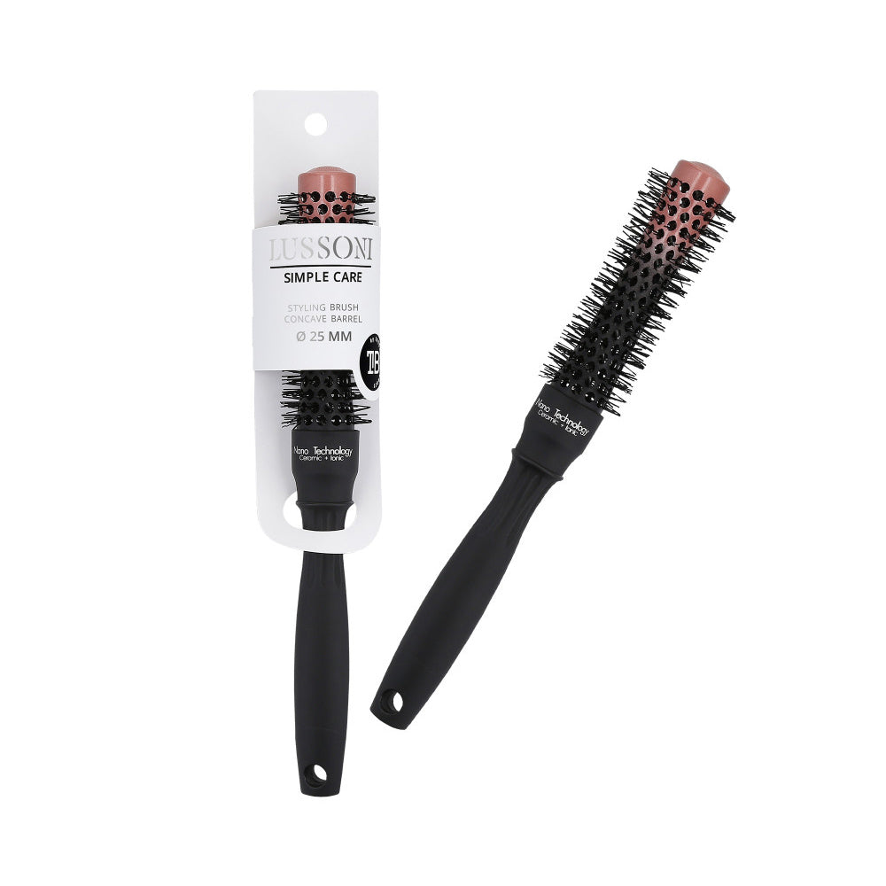 Lussoni Hair Styling Brush 25mm - spazzola tonda