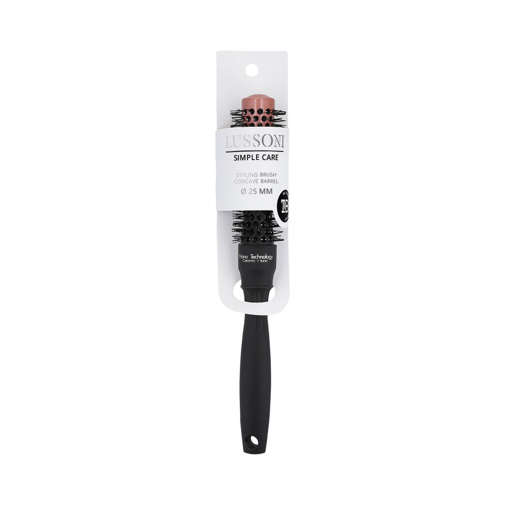 Lussoni Hair Styling Brush 25mm - spazzola tonda