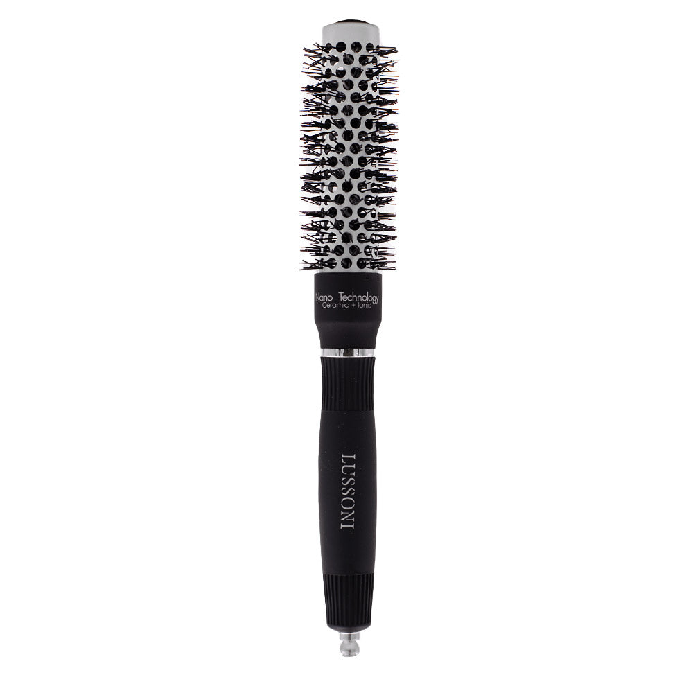 Lussoni Hair Styling Brush With Pin 25mm - spazzola tonda con perno rimovibile