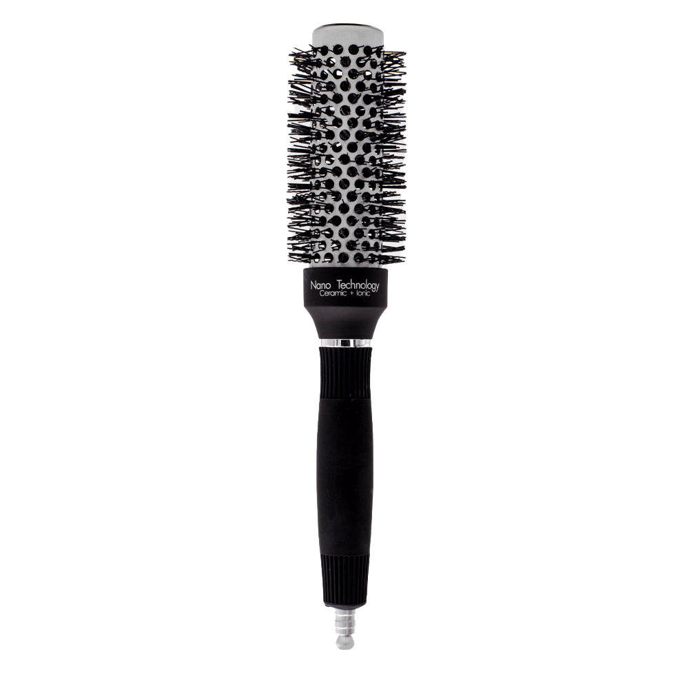 Lussoni Hair Styling Brush With Pin 32mm - spazzola tonda con perno rimovibile