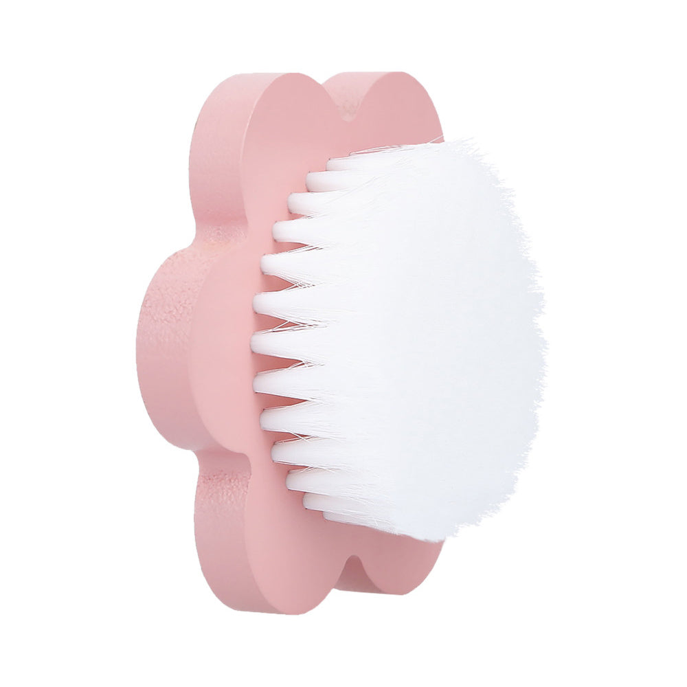 ilū Skin Care BambooM! Face Brush Sweet Tangerine - spazzola per il viso