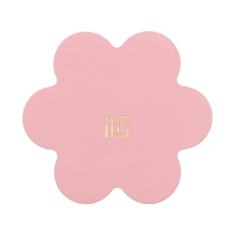 ilū Skin Care BambooM! Face Brush Sweet Tangerine - spazzola per il viso
