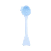 ilū Skin Care Face Brush Blue - spazzola viso in silicone