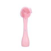 ilū Skin Care Face Brush Pink - spazzola viso in silicone