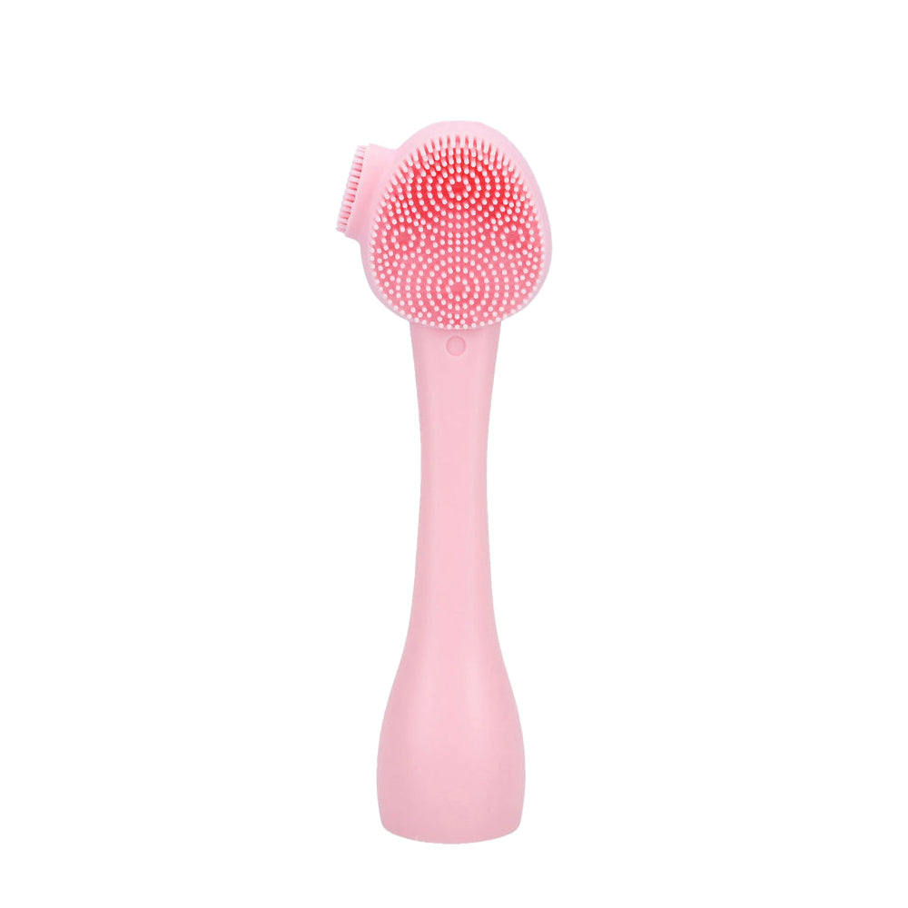 ilū Skin Care Face Brush Pink - spazzola viso in silicone